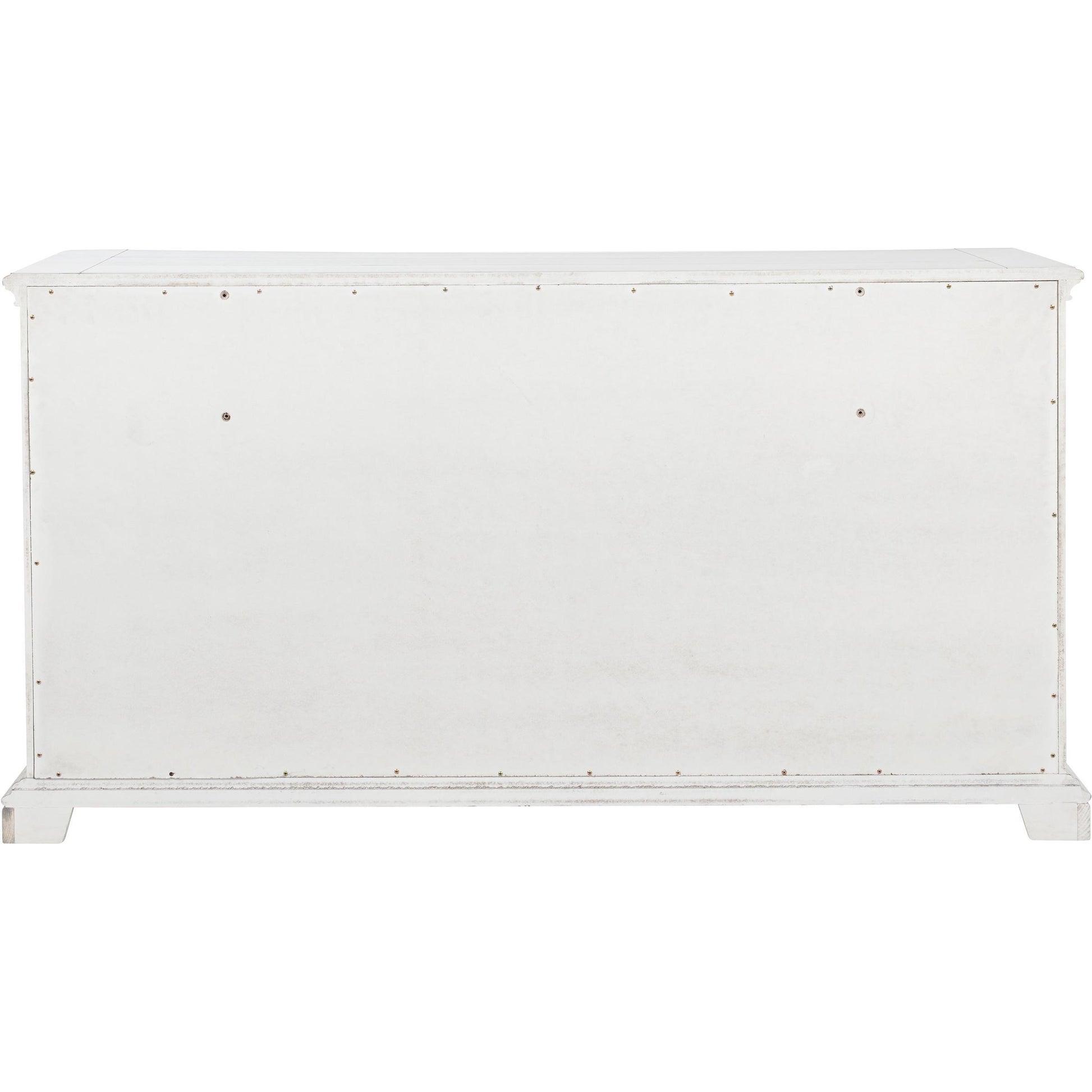  Coaster Furniture McKinney 215873 6-drawer Bedroom Dresser Cabinet - Vintage White IMAGE 7