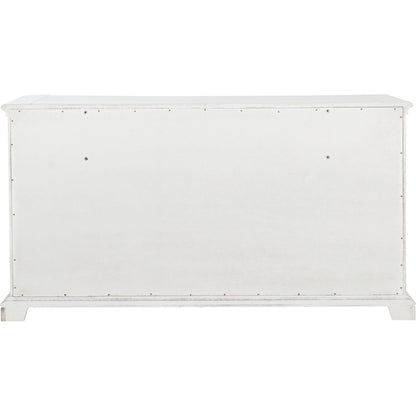  Coaster Furniture McKinney 215873 6-drawer Bedroom Dresser Cabinet - Vintage White IMAGE 7