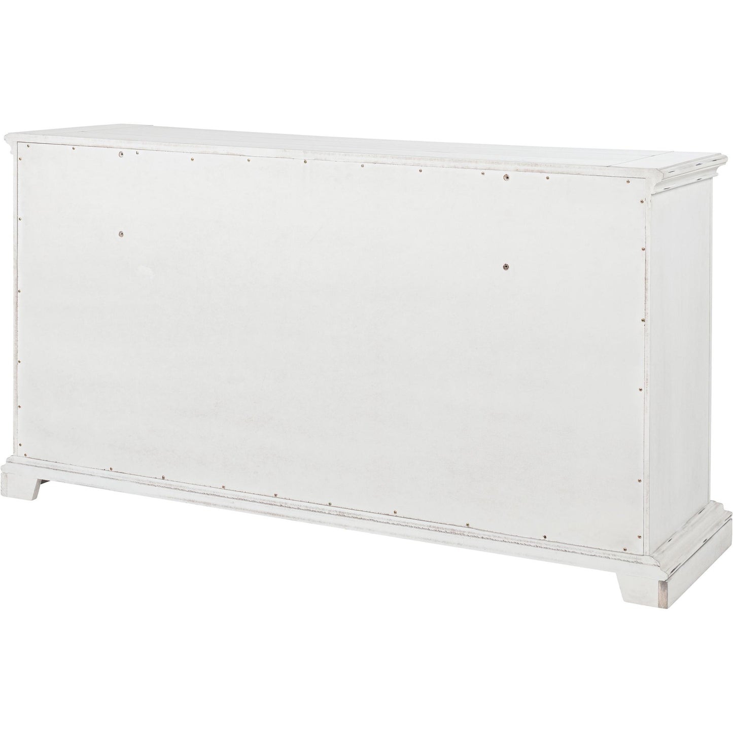  Coaster Furniture McKinney 215873 6-drawer Bedroom Dresser Cabinet - Vintage White IMAGE 8