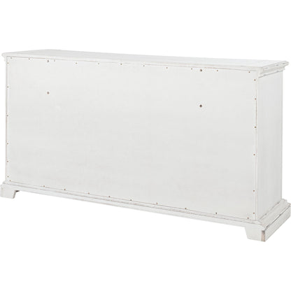  Coaster Furniture McKinney 215873 6-drawer Bedroom Dresser Cabinet - Vintage White IMAGE 8