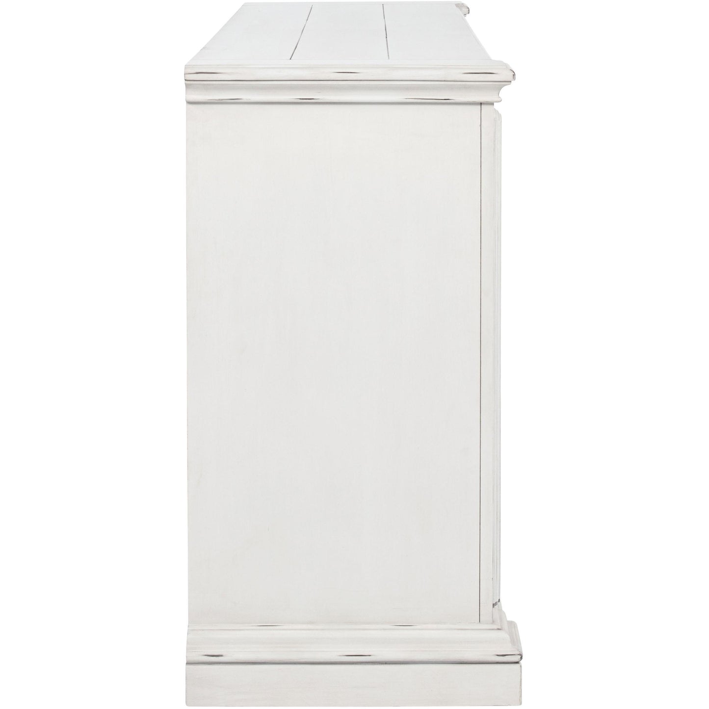  Coaster Furniture McKinney 215873 6-drawer Bedroom Dresser Cabinet - Vintage White IMAGE 9