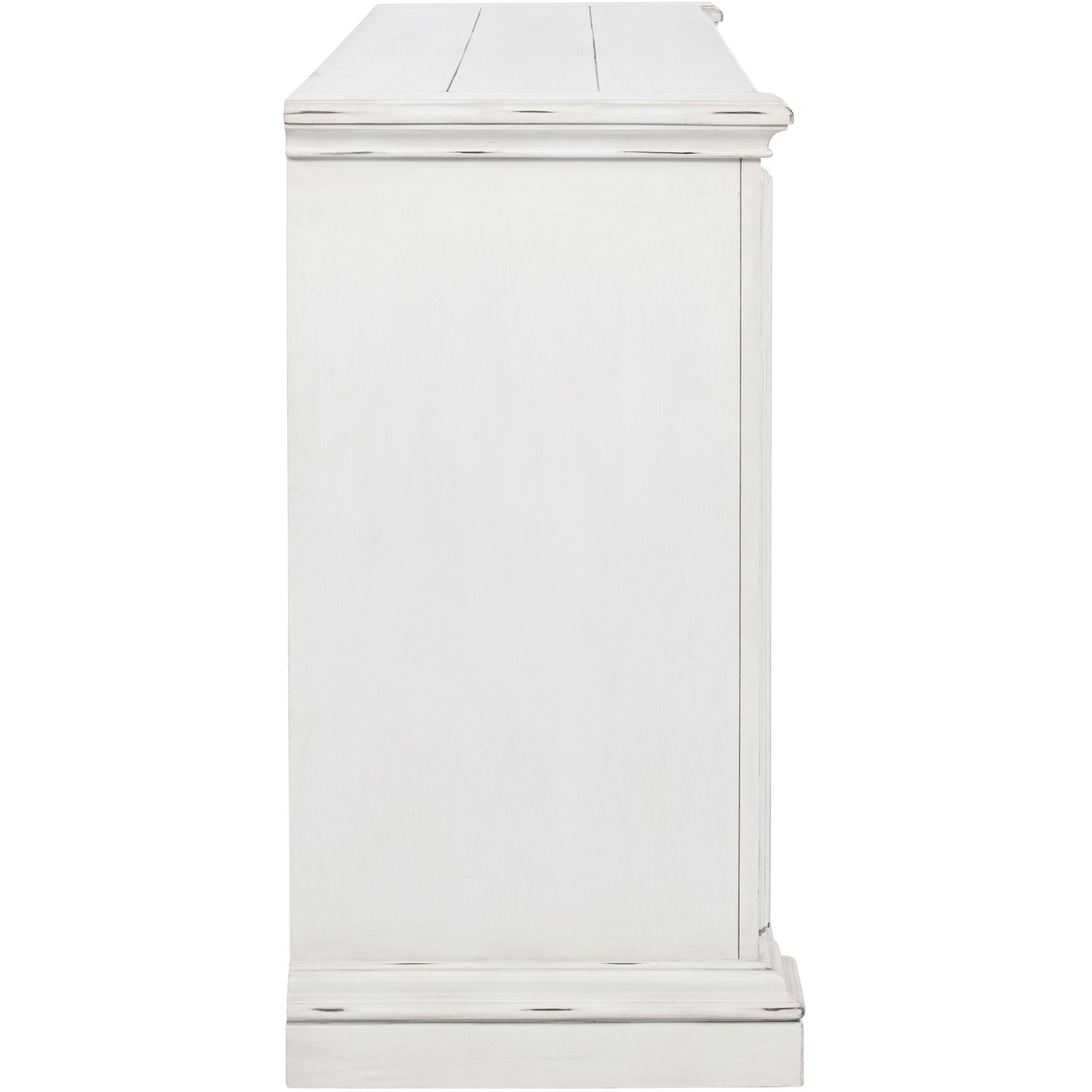  Coaster Furniture McKinney 215873 6-drawer Bedroom Dresser Cabinet - Vintage White IMAGE 9