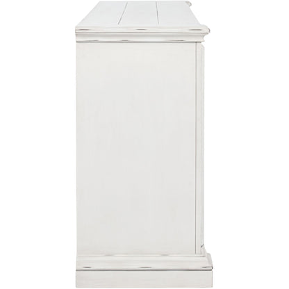  Coaster Furniture McKinney 215873 6-drawer Bedroom Dresser Cabinet - Vintage White IMAGE 9