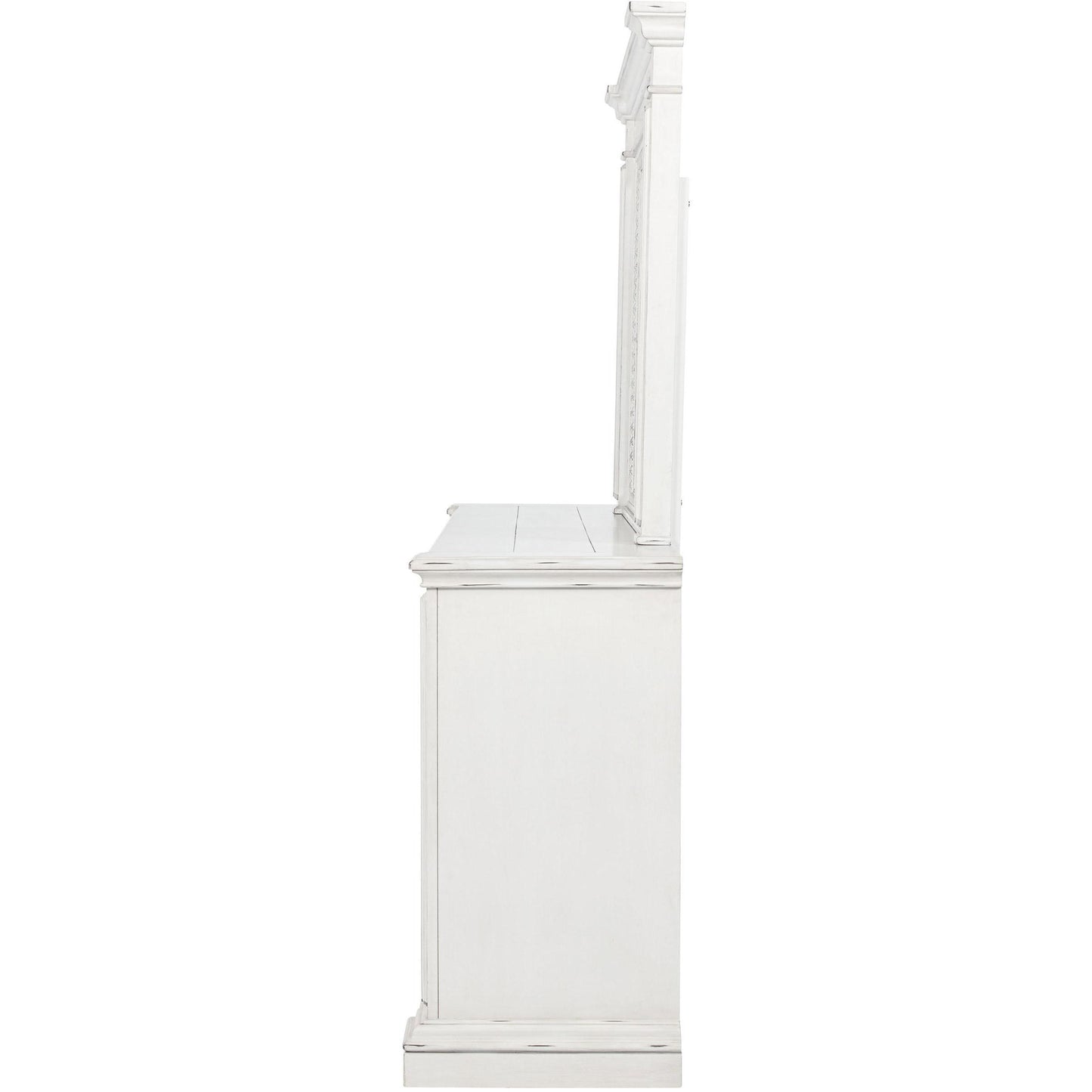  Coaster Furniture McKinney 215873M 6-drawer Bedroom Dresser with Mirror - Vintage White IMAGE 5