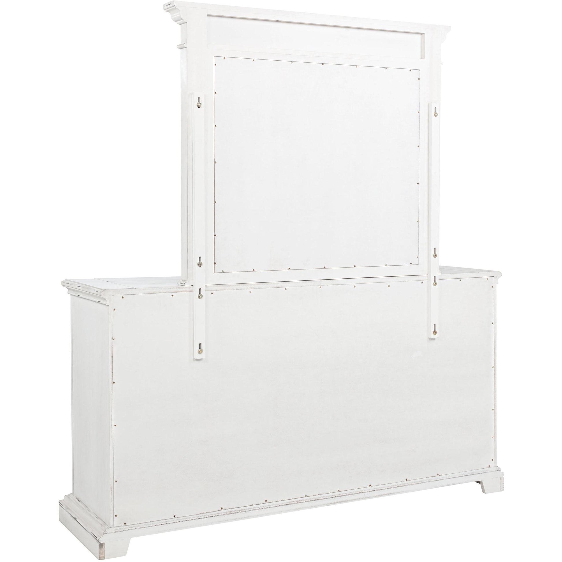  Coaster Furniture McKinney 215873M 6-drawer Bedroom Dresser with Mirror - Vintage White IMAGE 6