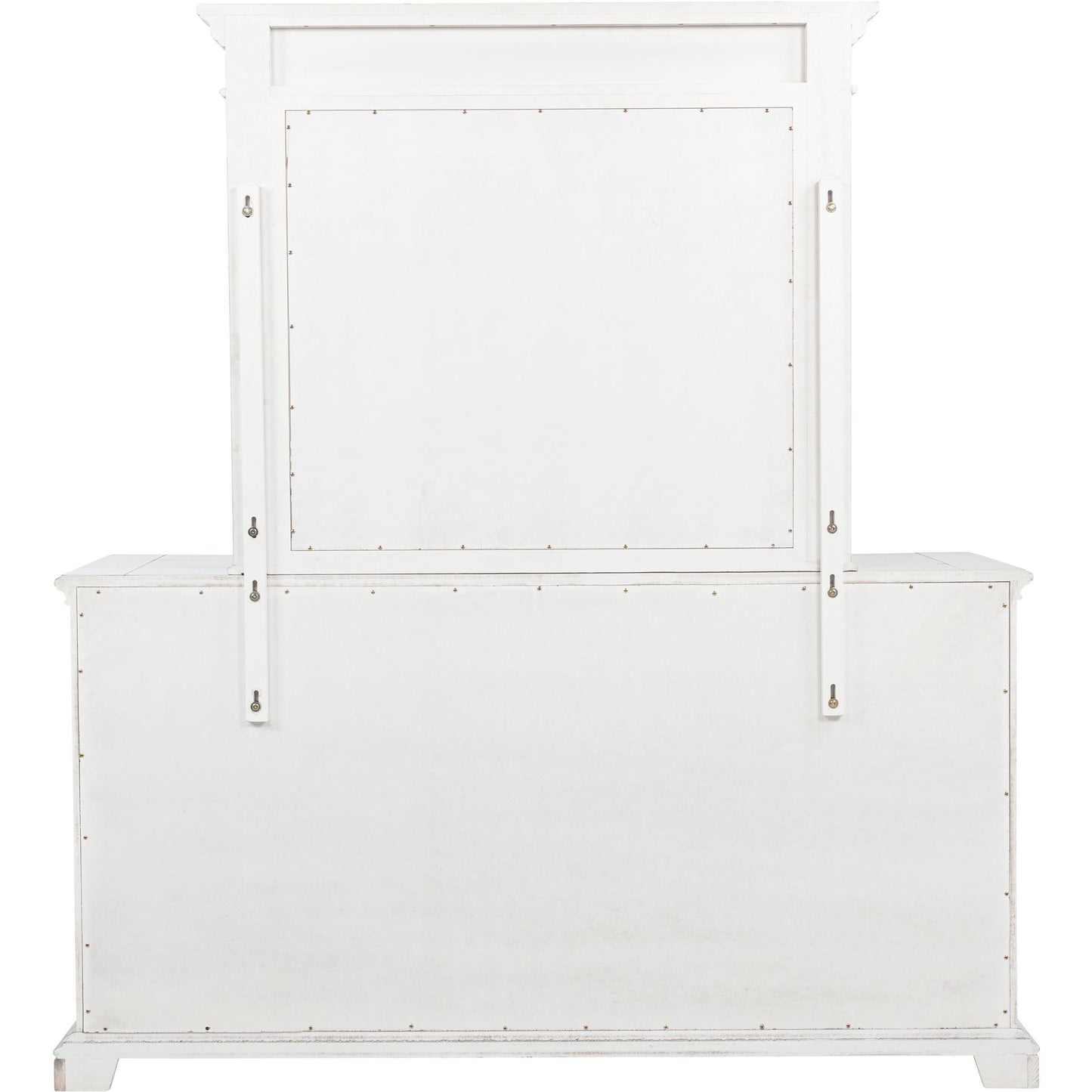  Coaster Furniture McKinney 215873M 6-drawer Bedroom Dresser with Mirror - Vintage White IMAGE 7