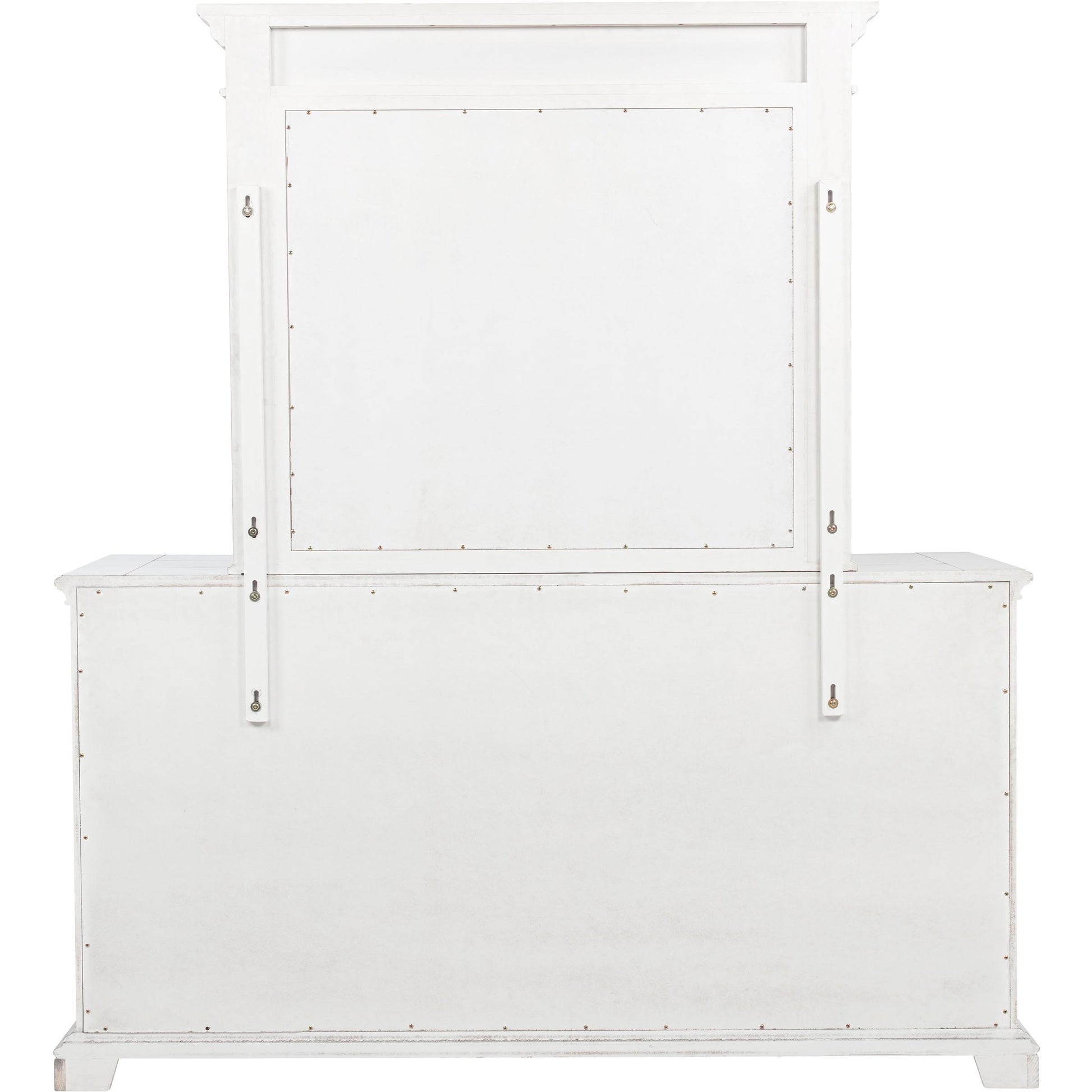  Coaster Furniture McKinney 215873M 6-drawer Bedroom Dresser with Mirror - Vintage White IMAGE 7