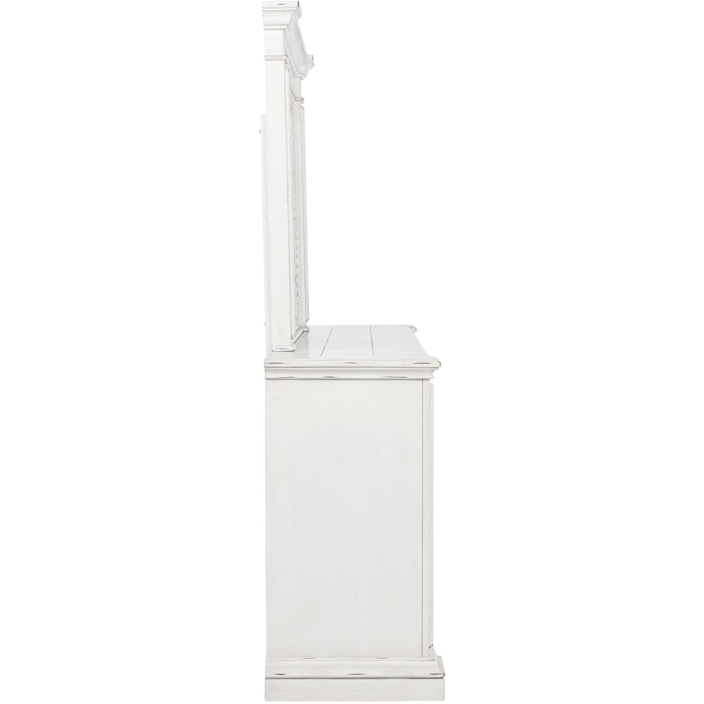  Coaster Furniture McKinney 215873M 6-drawer Bedroom Dresser with Mirror - Vintage White IMAGE 9
