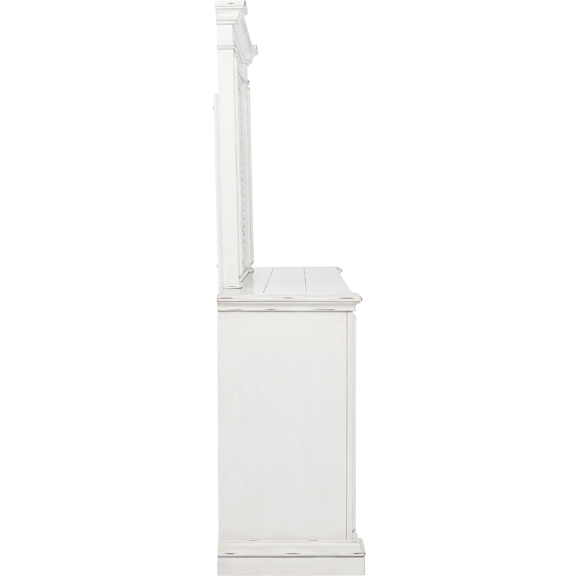  Coaster Furniture McKinney 215873M 6-drawer Bedroom Dresser with Mirror - Vintage White IMAGE 9