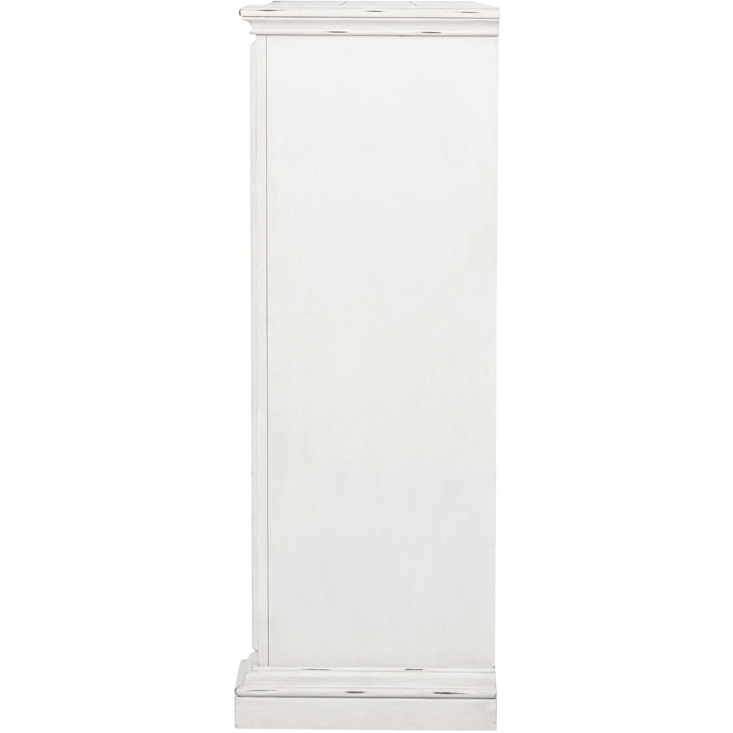  Coaster Furniture McKinney 215875 5-drawer Bedroom Chest - Vintage White IMAGE 5