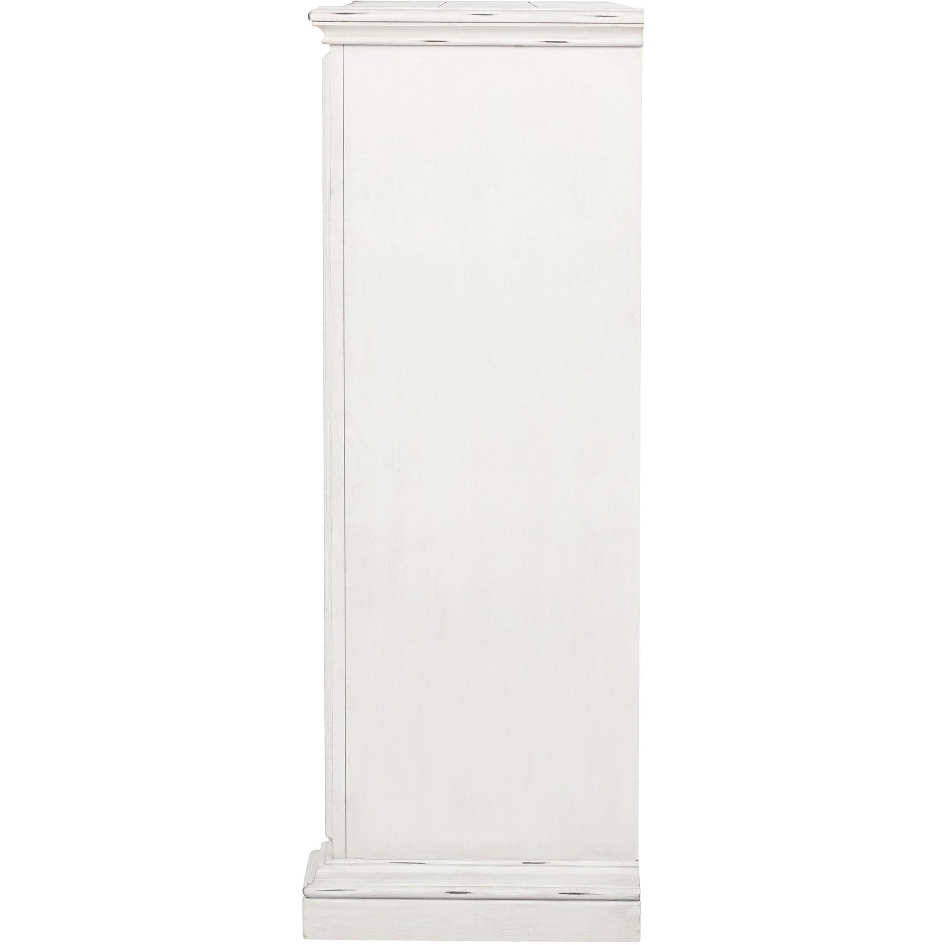  Coaster Furniture McKinney 215875 5-drawer Bedroom Chest - Vintage White IMAGE 5