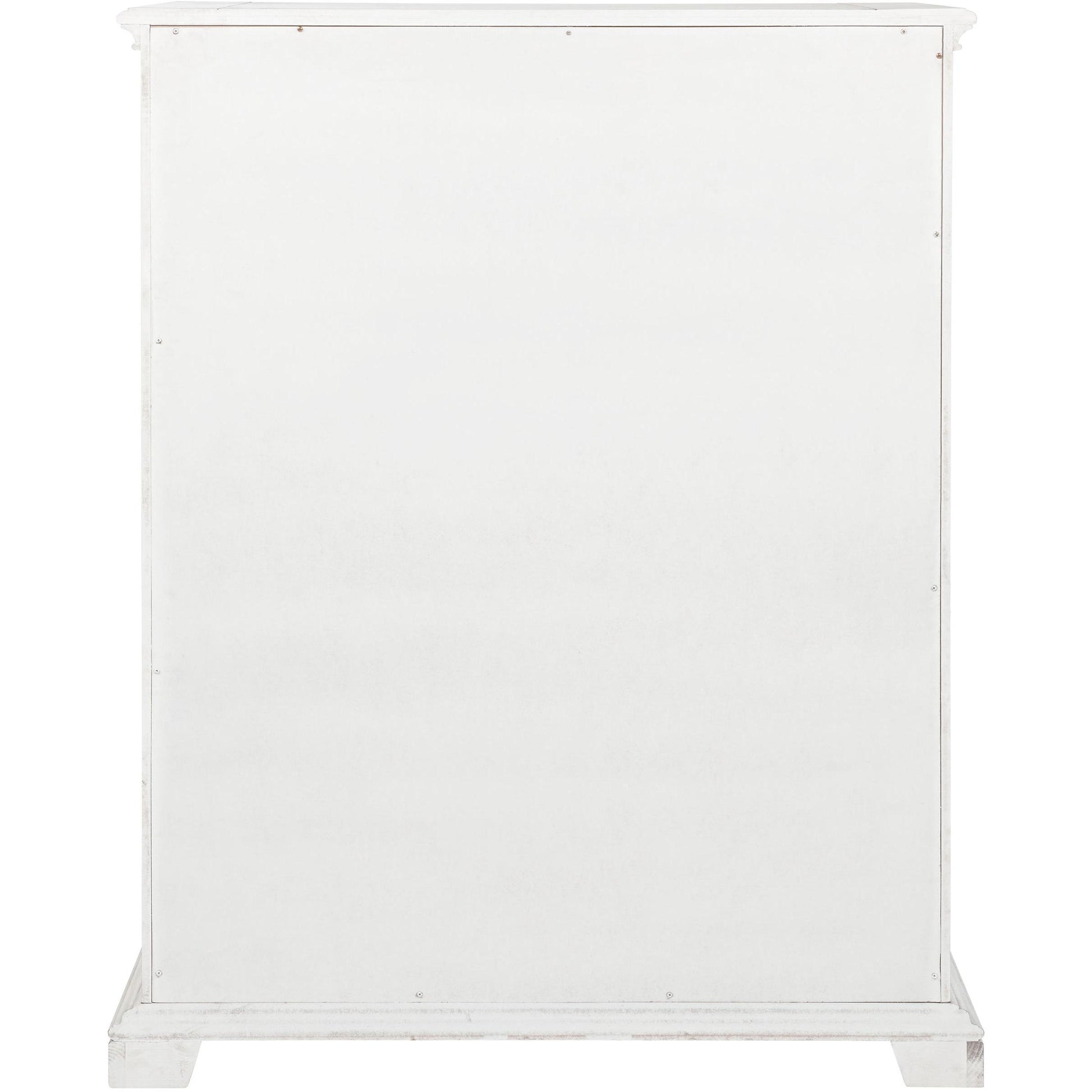  Coaster Furniture McKinney 215875 5-drawer Bedroom Chest - Vintage White IMAGE 7