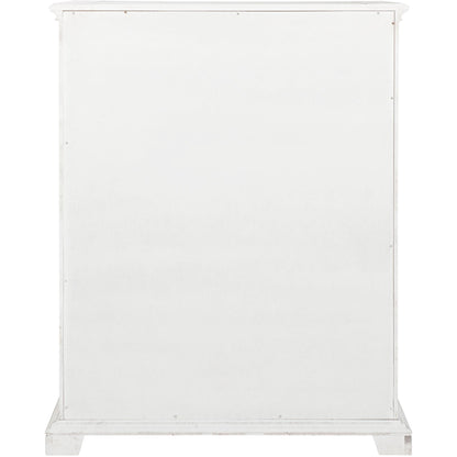  Coaster Furniture McKinney 215875 5-drawer Bedroom Chest - Vintage White IMAGE 7
