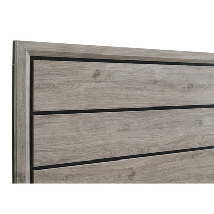  Coaster Furniture Valen 215911Q Wood Queen Panel Bed - Light Taupe IMAGE 3
