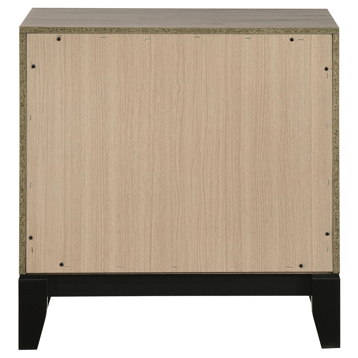  Coaster Furniture Valen 215912 2-drawer Nightstand Bedside Table - Light Taupe IMAGE 7