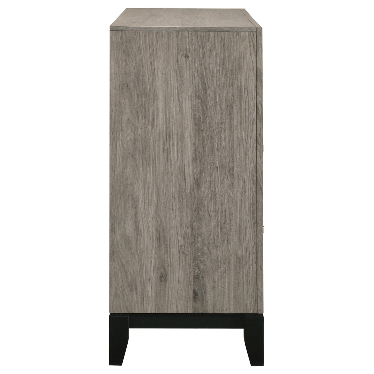 Coaster Furniture Valen 215913 6-drawer Bedroom Dresser Cabinet - Light Taupe IMAGE 1