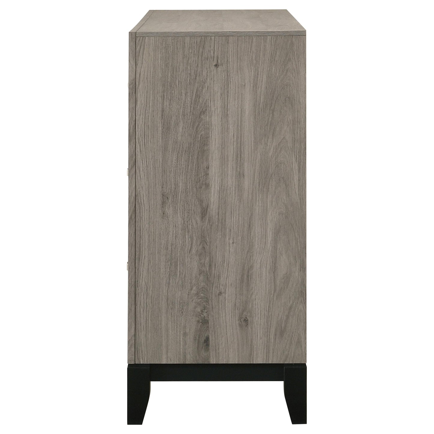  Coaster Furniture Valen 215913 6-drawer Bedroom Dresser Cabinet - Light Taupe IMAGE 2