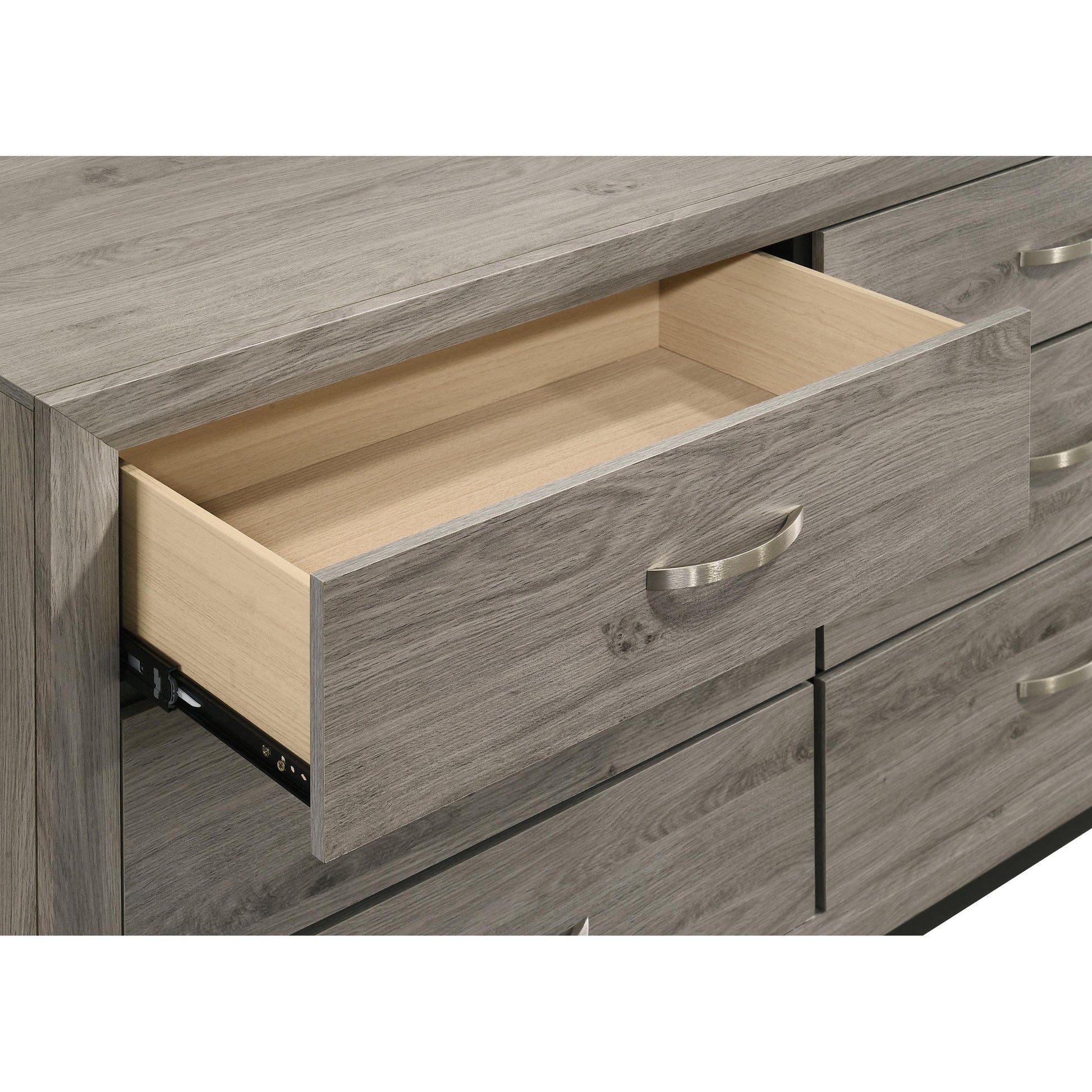  Coaster Furniture Valen 215913 6-drawer Bedroom Dresser Cabinet - Light Taupe IMAGE 6