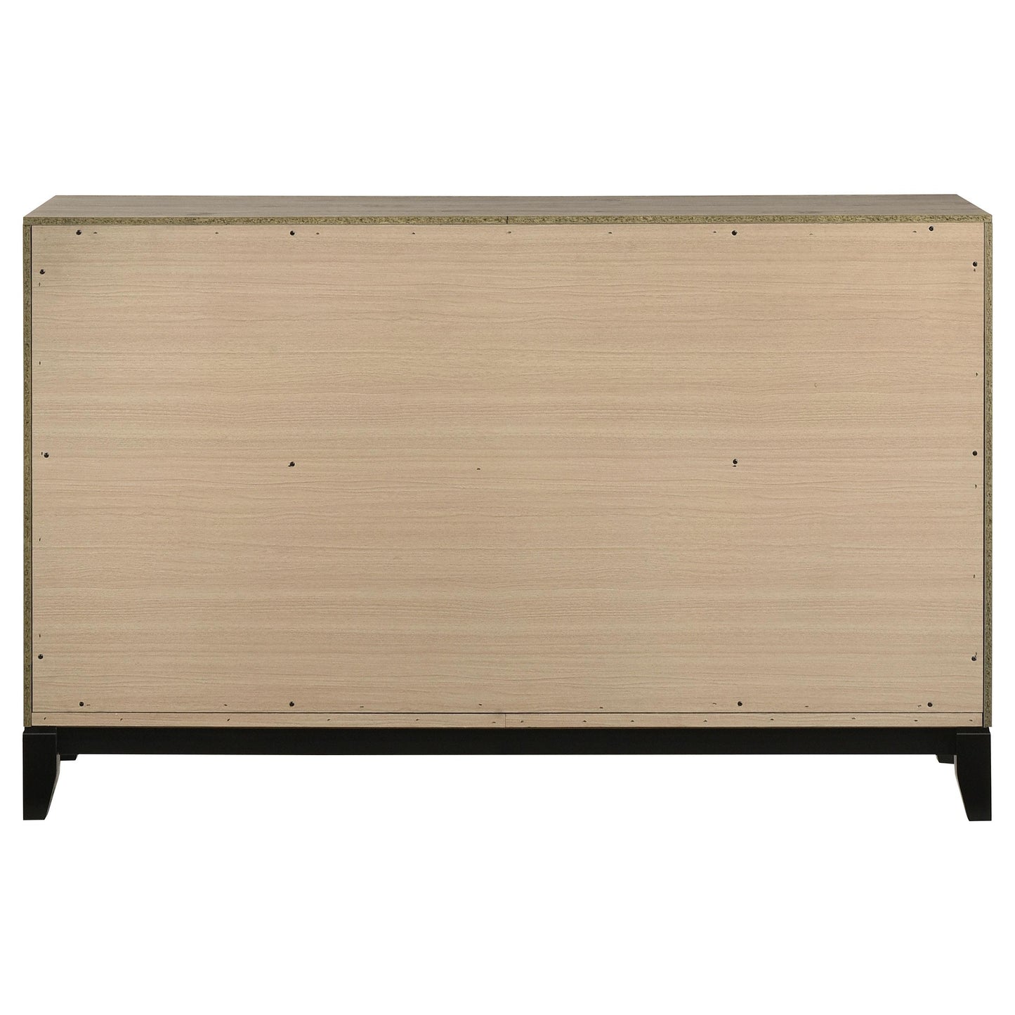 Coaster Furniture Valen 215913 6-drawer Bedroom Dresser Cabinet - Light Taupe IMAGE 8