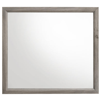  Coaster Furniture Valen 215914 Dresser Mirror - Light Taupe IMAGE 1