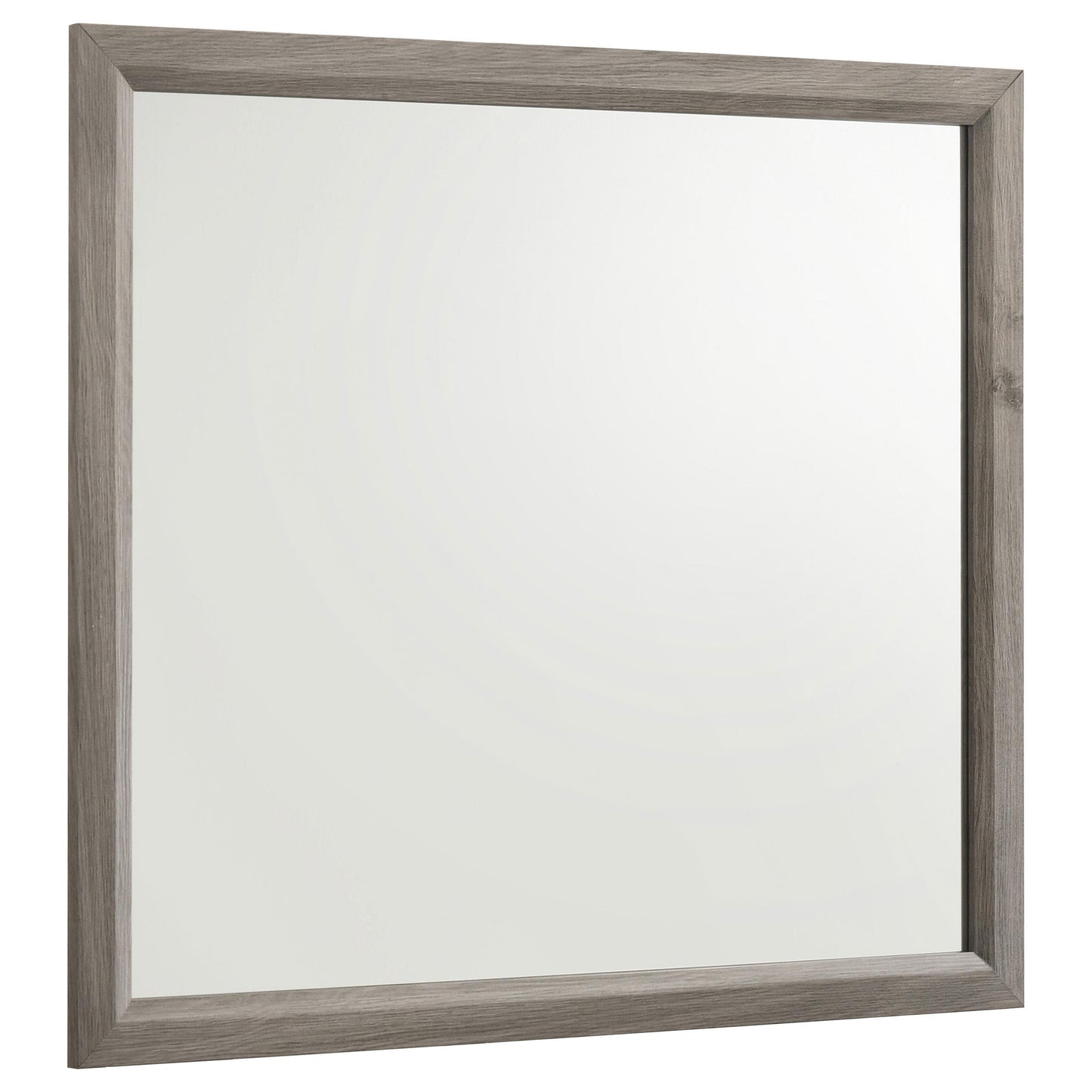 Coaster Furniture Valen 215914 Dresser Mirror - Light Taupe IMAGE 2