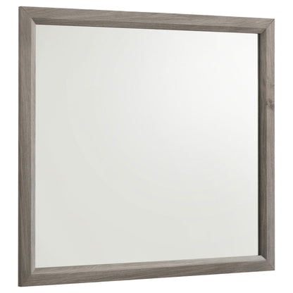  Coaster Furniture Valen 215914 Dresser Mirror - Light Taupe IMAGE 2