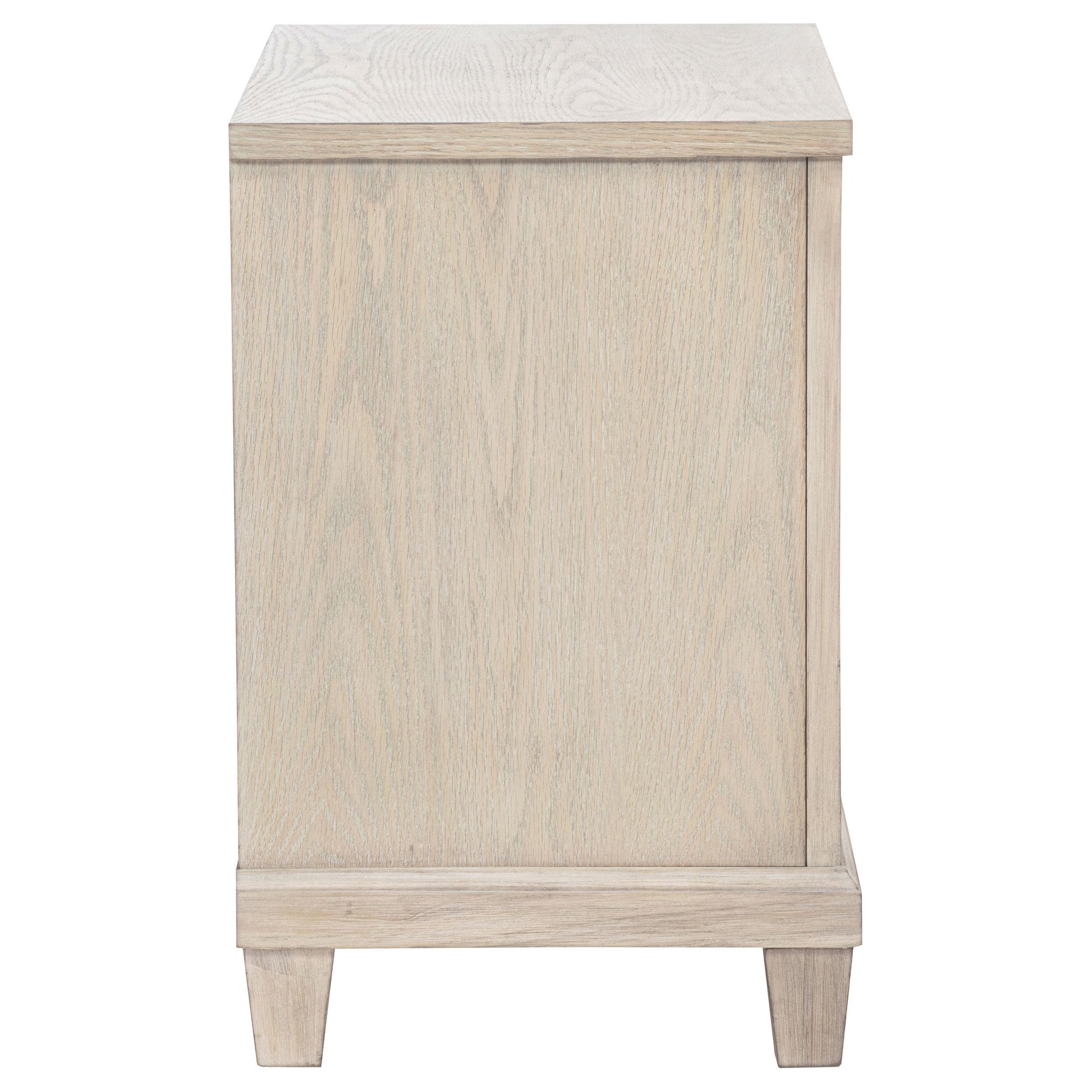  Coaster Furniture Pembroke 215922 2-drawer Nightstand Bedside Table - Washed Oak IMAGE 1
