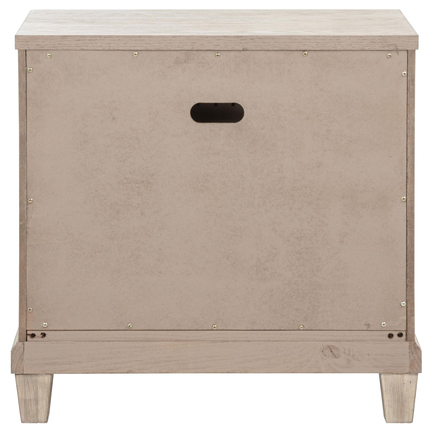  Coaster Furniture Pembroke 215922 2-drawer Nightstand Bedside Table - Washed Oak IMAGE 11