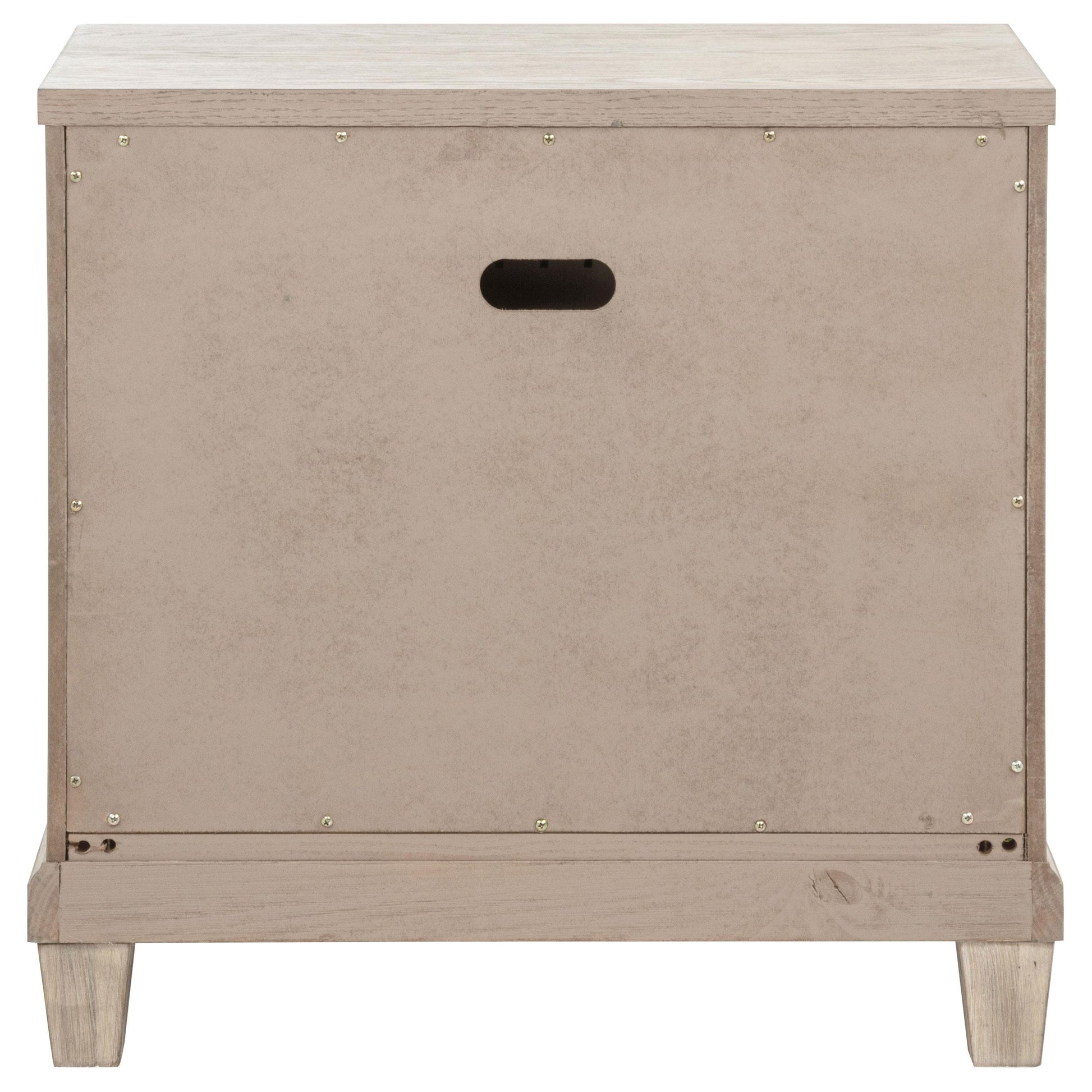  Coaster Furniture Pembroke 215922 2-drawer Nightstand Bedside Table - Washed Oak IMAGE 11