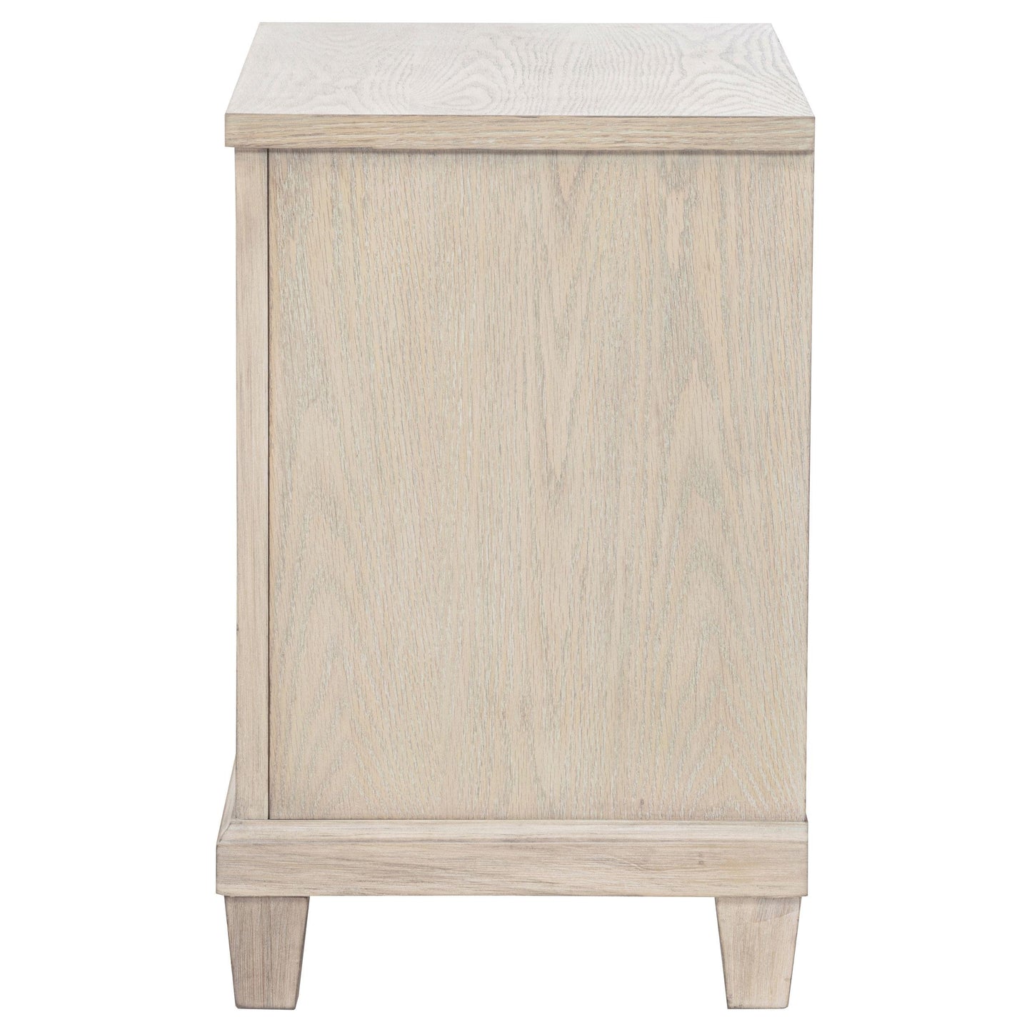 Coaster Furniture Pembroke 215922 2-drawer Nightstand Bedside Table - Washed Oak IMAGE 9