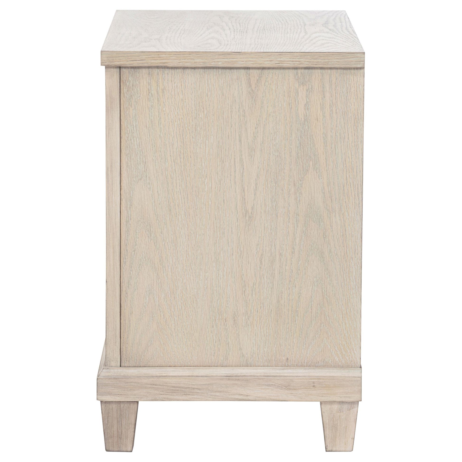  Coaster Furniture Pembroke 215922 2-drawer Nightstand Bedside Table - Washed Oak IMAGE 9