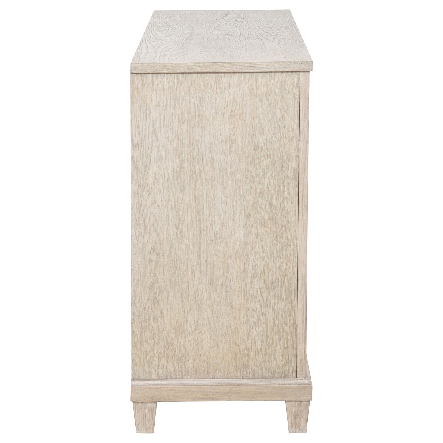 Coaster Furniture Pembroke 215923 6-drawer Bedroom Dresser Cabinet - Washed Oak IMAGE 1