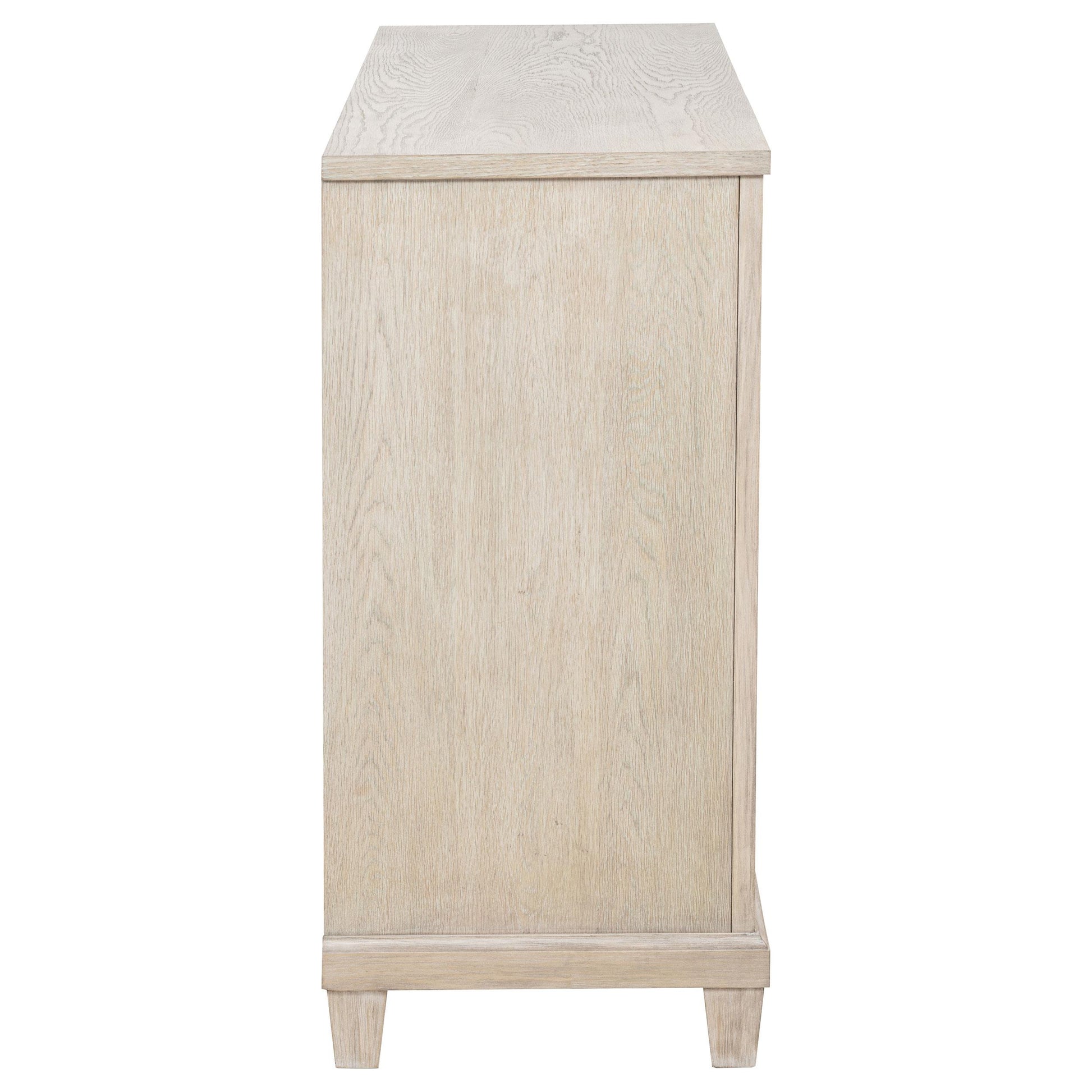  Coaster Furniture Pembroke 215923 6-drawer Bedroom Dresser Cabinet - Washed Oak IMAGE 1