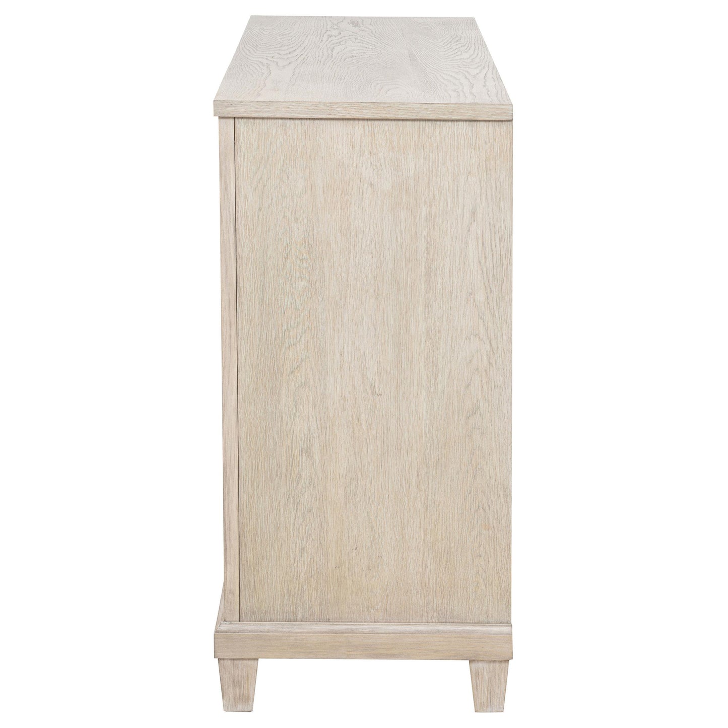  Coaster Furniture Pembroke 215923 6-drawer Bedroom Dresser Cabinet - Washed Oak IMAGE 2