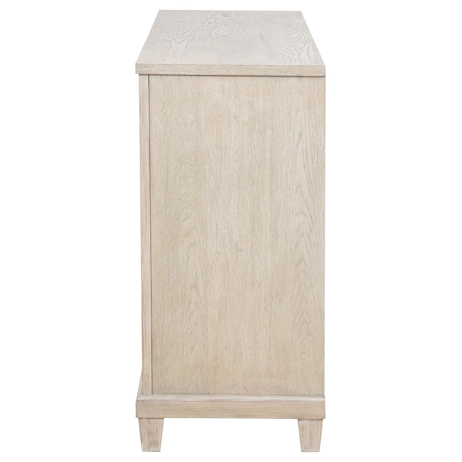  Coaster Furniture Pembroke 215923 6-drawer Bedroom Dresser Cabinet - Washed Oak IMAGE 2