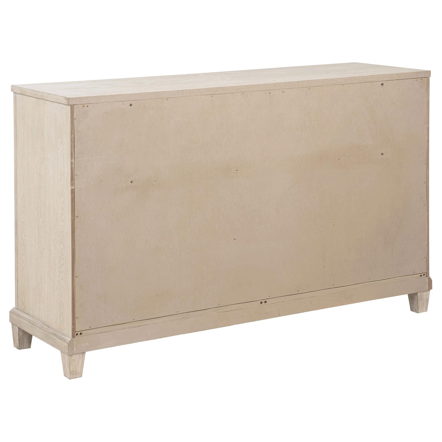  Coaster Furniture Pembroke 215923 6-drawer Bedroom Dresser Cabinet - Washed Oak IMAGE 4