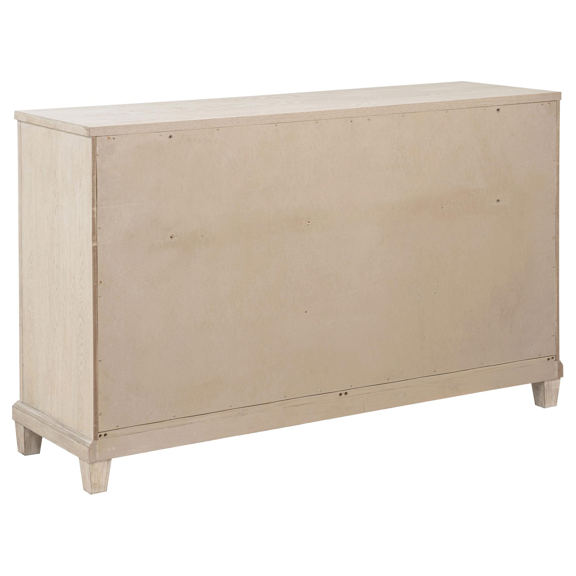  Coaster Furniture Pembroke 215923 6-drawer Bedroom Dresser Cabinet - Washed Oak IMAGE 4