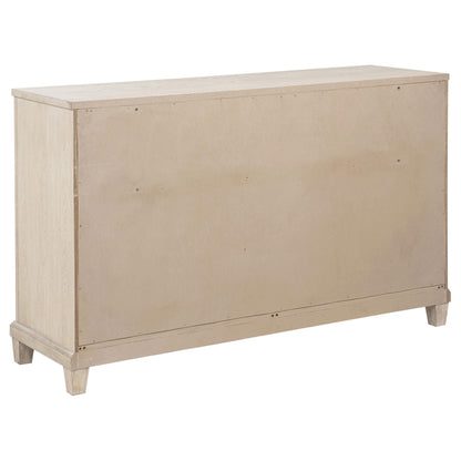  Coaster Furniture Pembroke 215923 6-drawer Bedroom Dresser Cabinet - Washed Oak IMAGE 4