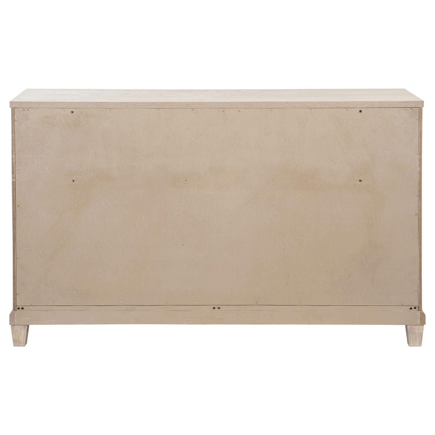  Coaster Furniture Pembroke 215923 6-drawer Bedroom Dresser Cabinet - Washed Oak IMAGE 6