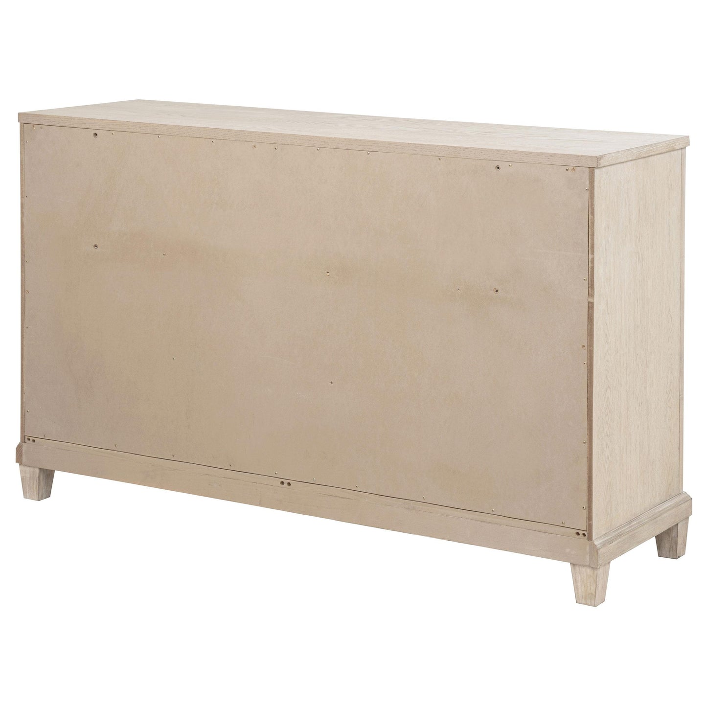  Coaster Furniture Pembroke 215923 6-drawer Bedroom Dresser Cabinet - Washed Oak IMAGE 8
