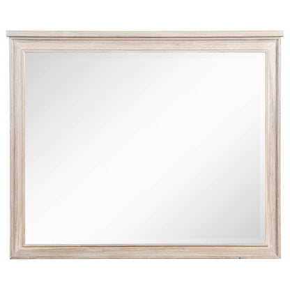  Coaster Furniture Pembroke 215924 Dresser Mirror - Washed Oak IMAGE 2