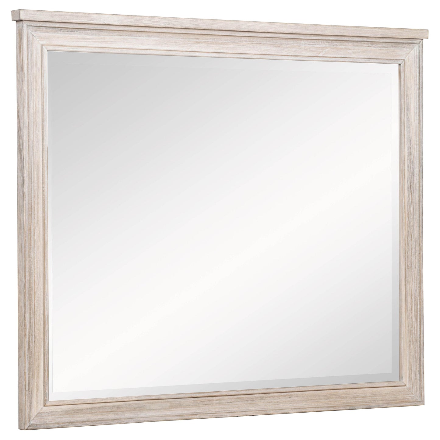  Coaster Furniture Pembroke 215924 Dresser Mirror - Washed Oak IMAGE 3