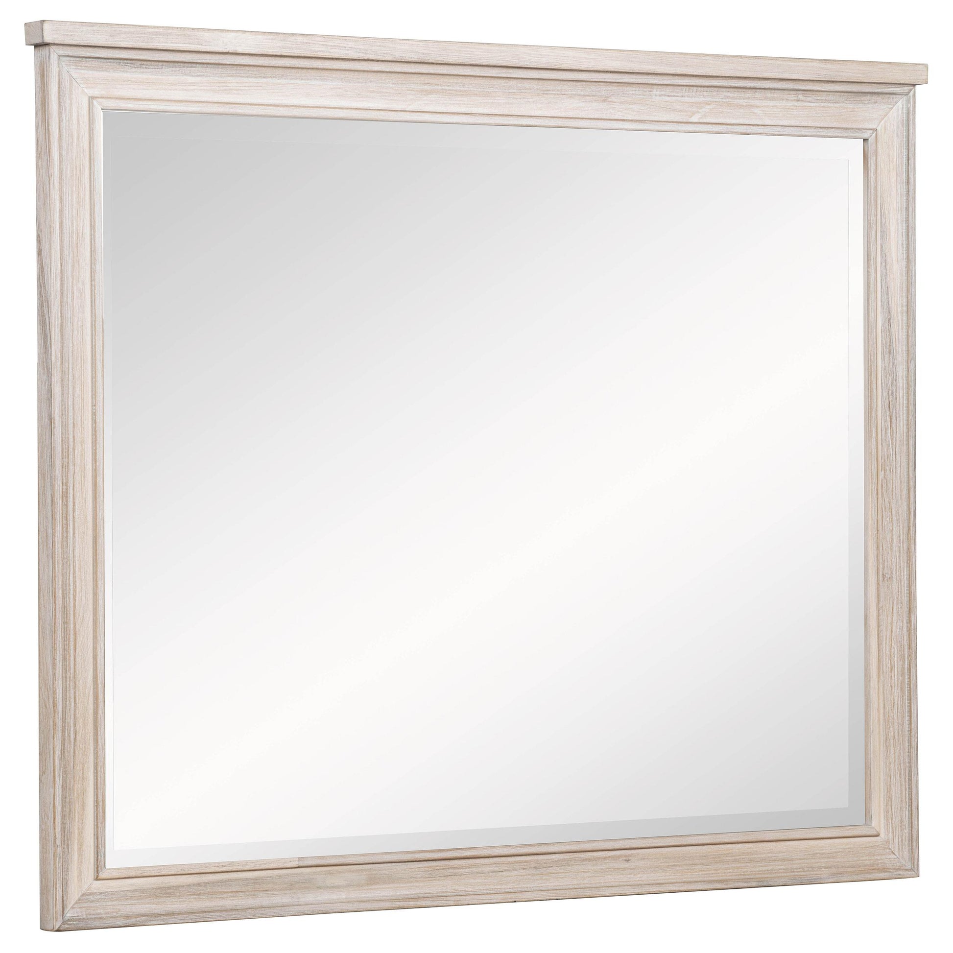  Coaster Furniture Pembroke 215924 Dresser Mirror - Washed Oak IMAGE 3