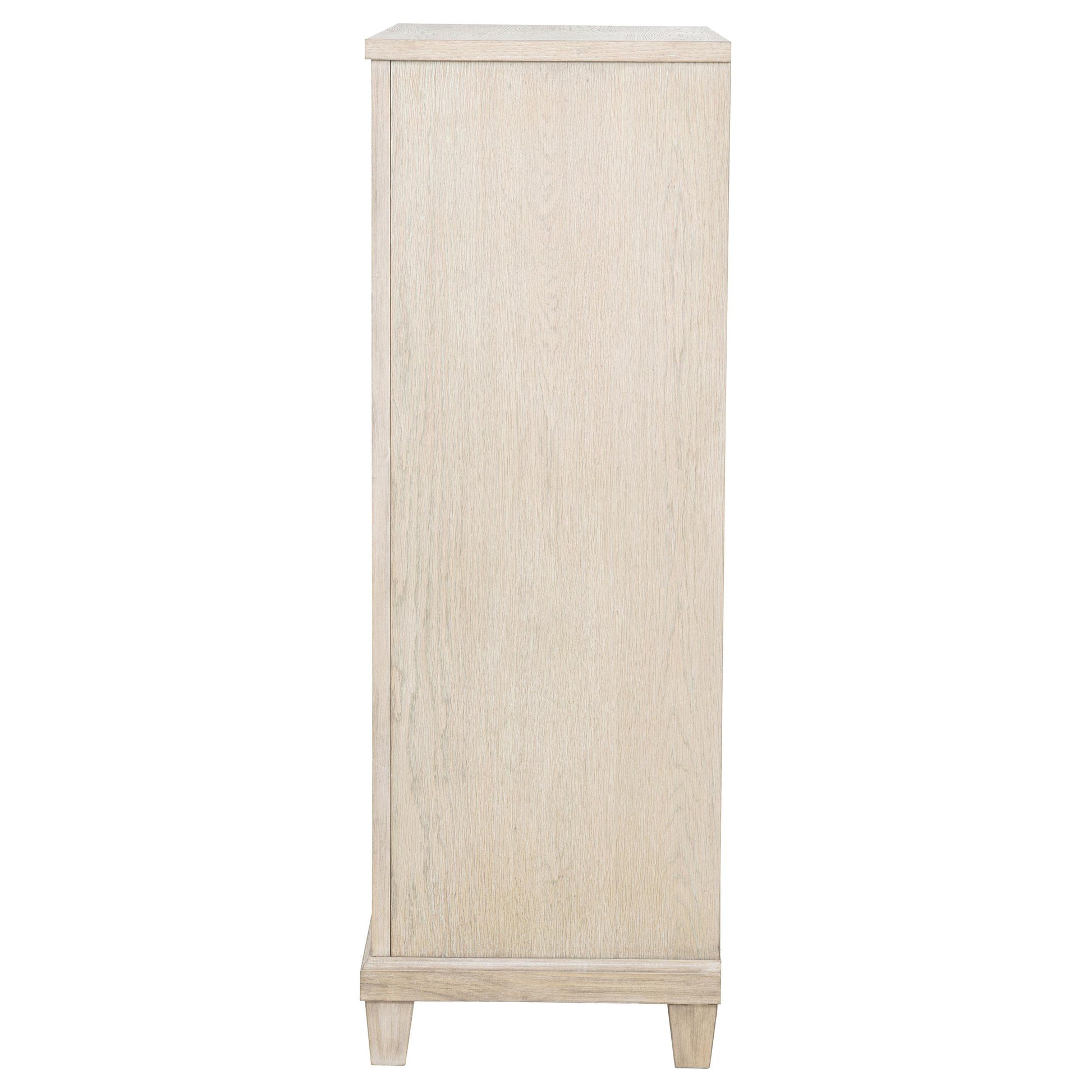  Coaster Furniture Pembroke 215925 5-drawer Chest - Washed Oak IMAGE 1