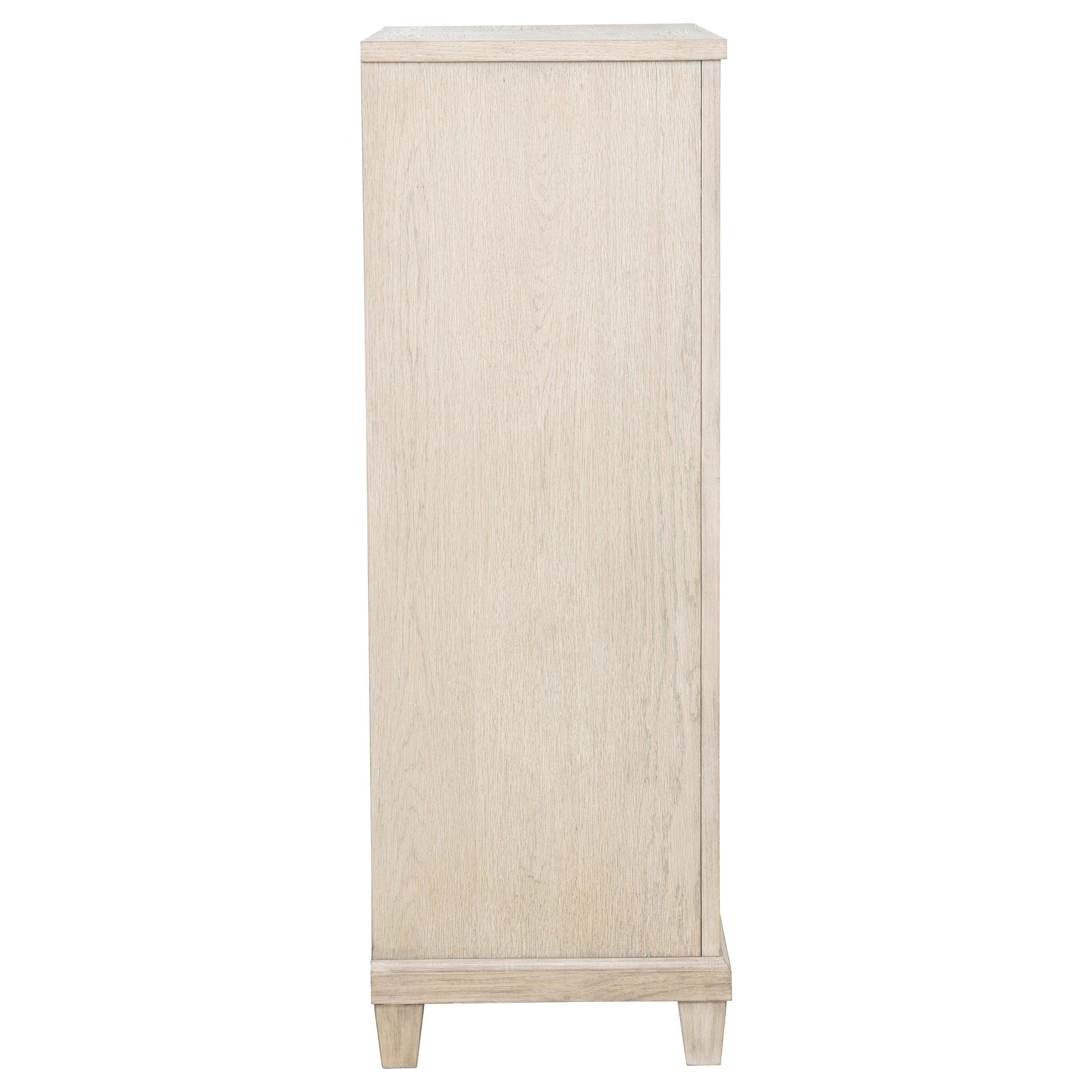  Coaster Furniture Pembroke 215925 5-drawer Chest - Washed Oak IMAGE 2
