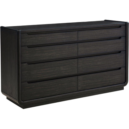  Coaster Furniture Leandro 222493 8-drawer Bedroom Dresser Cabinet - Burnished Black IMAGE 1