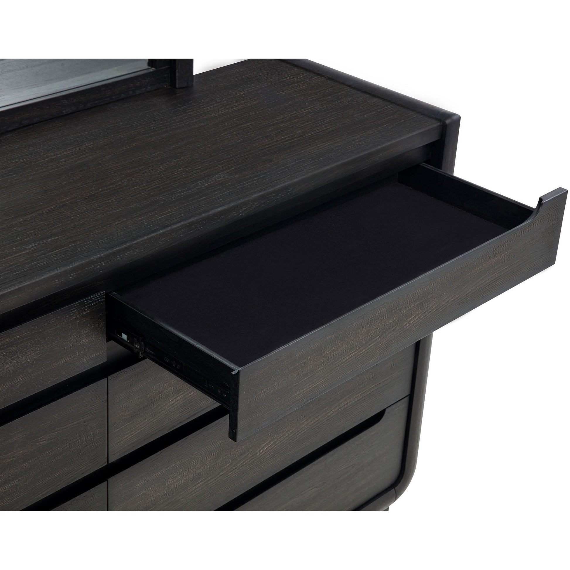  Coaster Furniture Leandro 222493 8-drawer Bedroom Dresser Cabinet - Burnished Black IMAGE 10