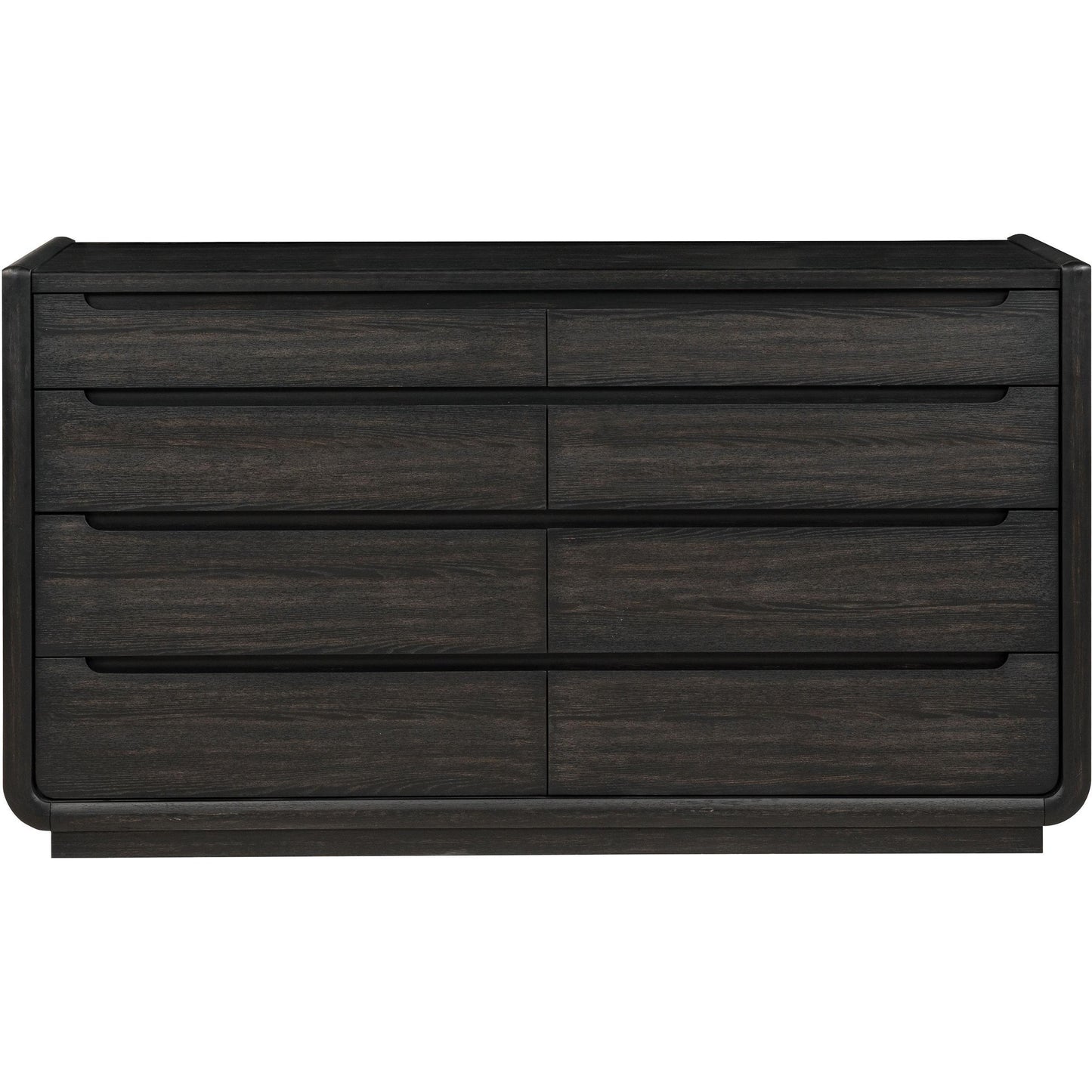  Coaster Furniture Leandro 222493 8-drawer Bedroom Dresser Cabinet - Burnished Black IMAGE 3