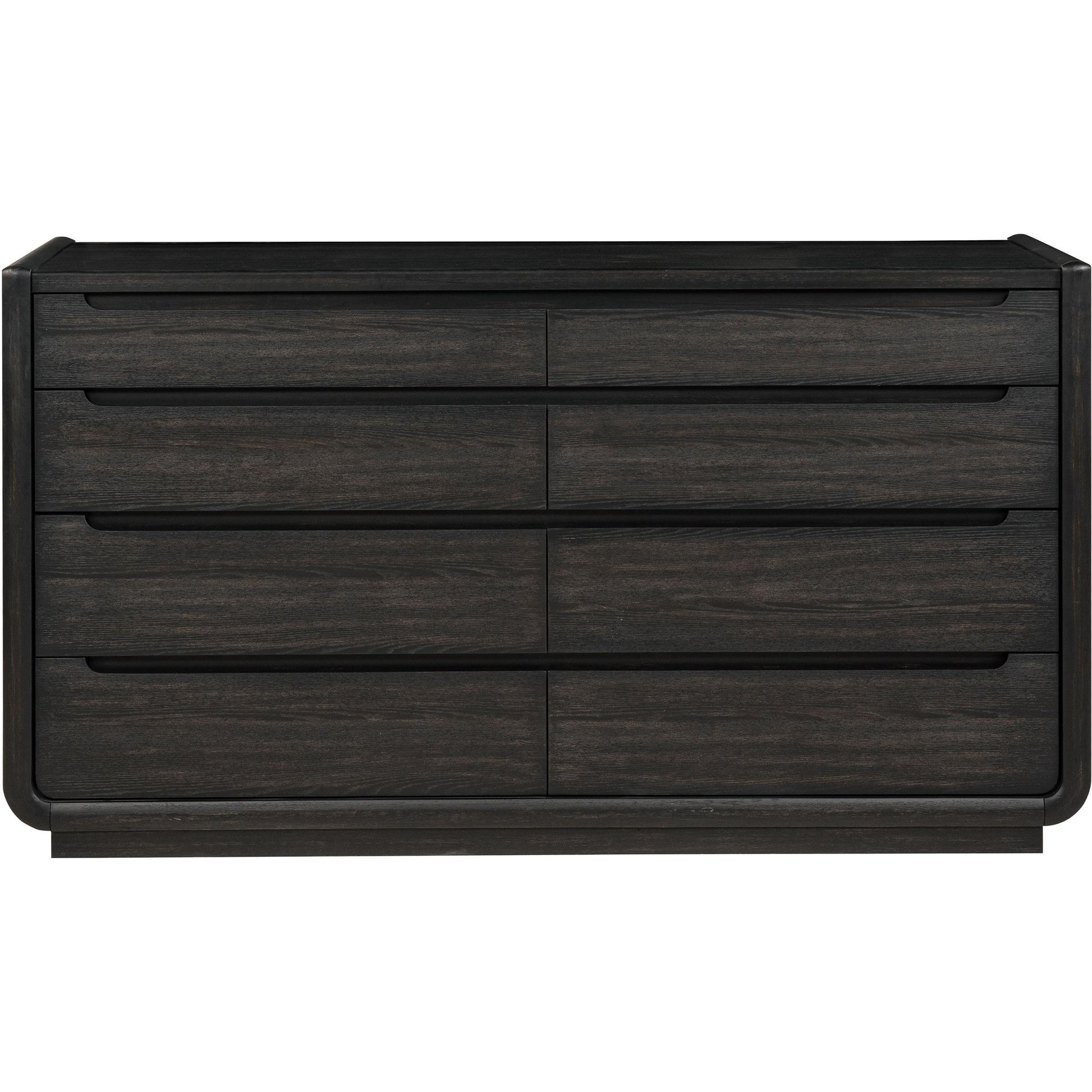  Coaster Furniture Leandro 222493 8-drawer Bedroom Dresser Cabinet - Burnished Black IMAGE 3