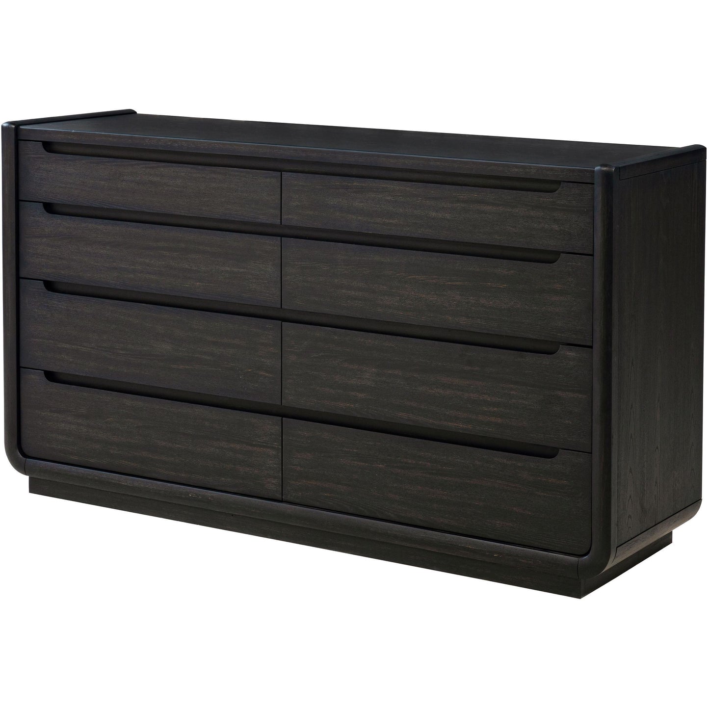  Coaster Furniture Leandro 222493 8-drawer Bedroom Dresser Cabinet - Burnished Black IMAGE 4